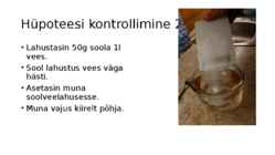 Muna ujuvus soolvees #7