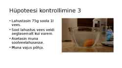 Muna ujuvus soolvees #8