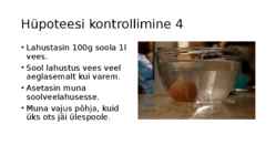 Muna ujuvus soolvees #9