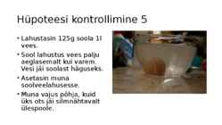 Muna ujuvus soolvees #10
