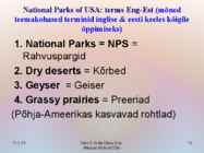 National Parks of USA #13
