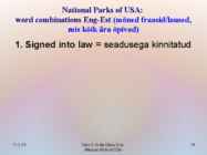 National Parks of USA #14