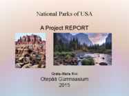 National Parks of USA