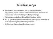 Sülje biofunktsioonid #17