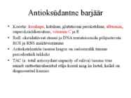 Sülje biofunktsioonid #7