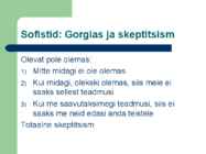 Antiikfilosoofia #20