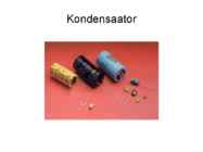 Kondensaator
