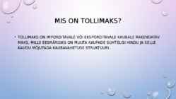 Tollimaks #2