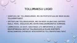 Tollimaks #4