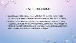 Tollimaks #8