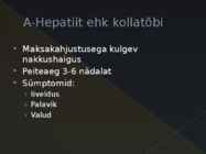Viirushaigused #5