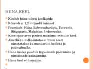 Hiina-keel #4