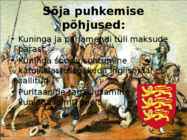 Parlamentarismi areng Inglismaal #5