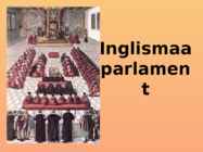 Parlamentarismi areng Inglismaal #7