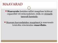 Eesti maavarad #2