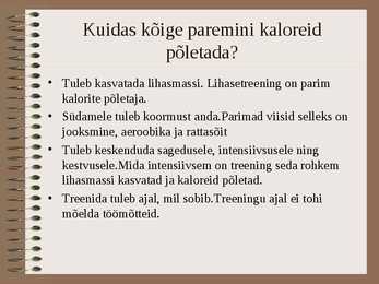 Inimene kui soojusmasin #8