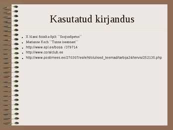 Inimene kui soojusmasin #10