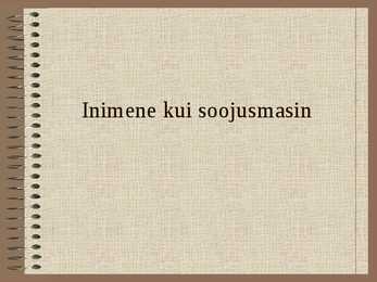 Inimene kui soojusmasin