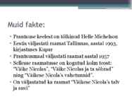 Väike Nicolas #4