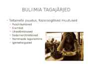Toitumishäired #4