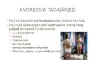 Toitumishäired #7