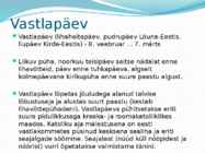 Tähtpäevad #5