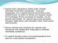 Tähtpäevad #9