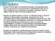 Tähtpäevad #10