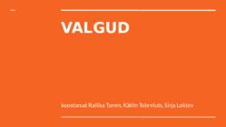 Valgud