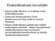 Elukindlustus #12