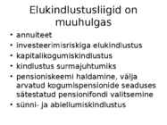 Elukindlustus #6