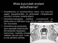 SKISOFREENIA esitlus #2