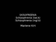 SKISOFREENIA esitlus