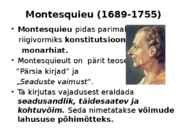 Valgustusajastu #3