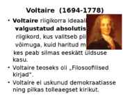 Valgustusajastu #4