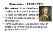 Valgustusajastu #5