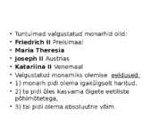 Valgustatud absolutism #3