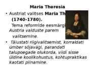 Valgustatud absolutism #5