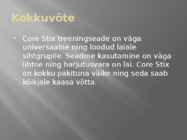 Core Stix #9