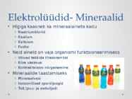 Toitumise mõju lihastaastumisele #6