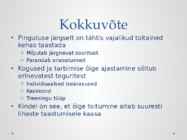 Toitumise mõju lihastaastumisele #9