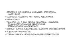 KÜLMA SÕJA LÕPP-GEOPOLIITILISED MUUDATUSED #13