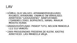 KÜLMA SÕJA LÕPP-GEOPOLIITILISED MUUDATUSED #6