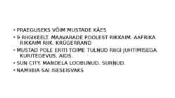 KÜLMA SÕJA LÕPP-GEOPOLIITILISED MUUDATUSED #7