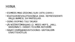 KÜLMA SÕJA LÕPP-GEOPOLIITILISED MUUDATUSED #8