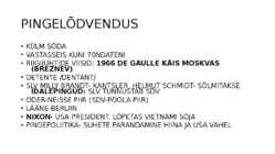 VÕIDURELVASTUMINE-LIIDUD-PINGELÕDVENDUS #4