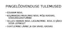 VÕIDURELVASTUMINE-LIIDUD-PINGELÕDVENDUS #7