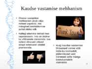 Esitlus - Koostööd soosivad evolutsioonilised mehhanismid #5