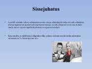 Suitsetamine noorte seas ja selle kahjulik mõju tervisele #2