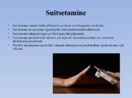 Suitsetamine noorte seas ja selle kahjulik mõju tervisele #3